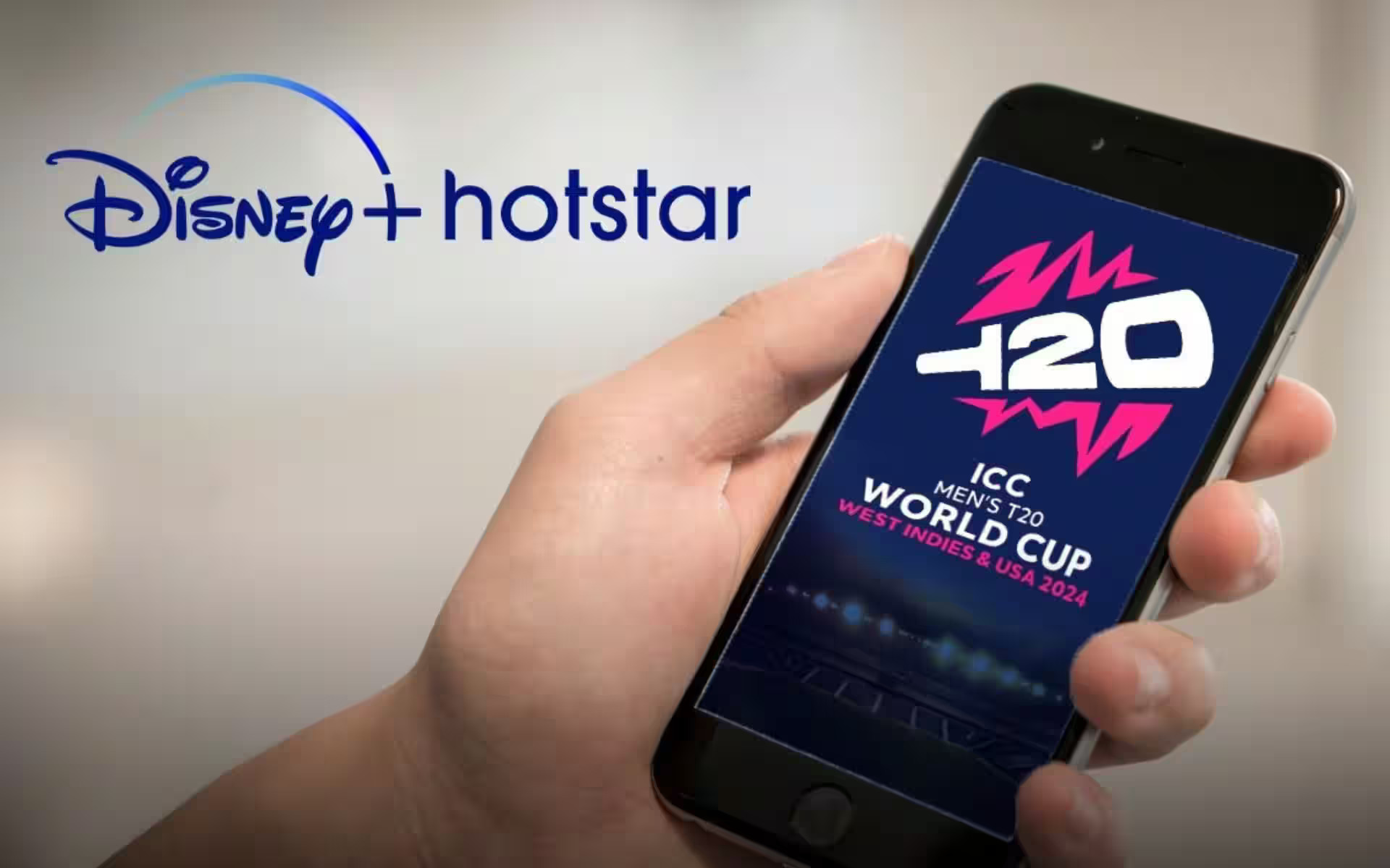 ICC T20 World Cup 2024 will Stream Live on Hotstar App