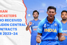 Indian Cricketers receive Maiden Central Contract