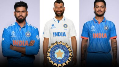 Indian Cricketers Who Got Removed from 2023-24 BCCI Central Contracts